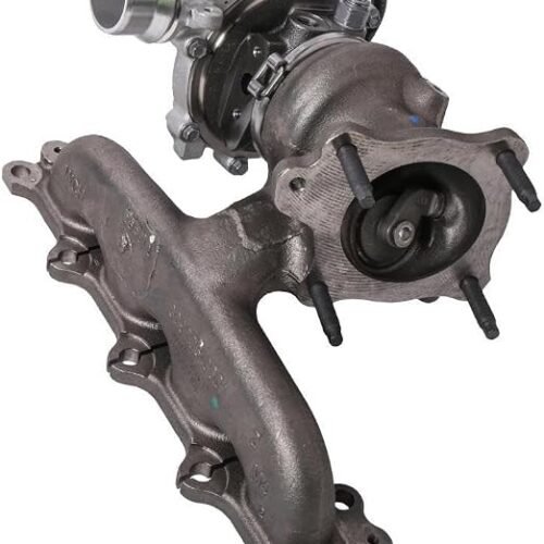 Engine Turbocharger Replacement Assembly for Automotive Powertrains