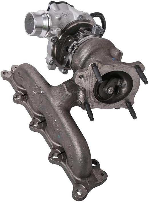 Engine Turbocharger Replacement Assembly for Automotive Powertrains