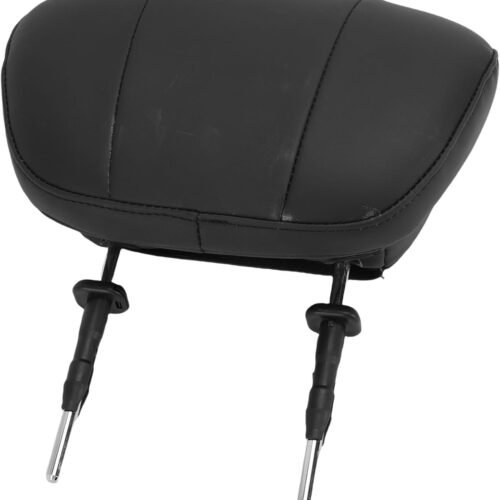 Car Seat Headrest with Memory Foam Core and PU Leather
