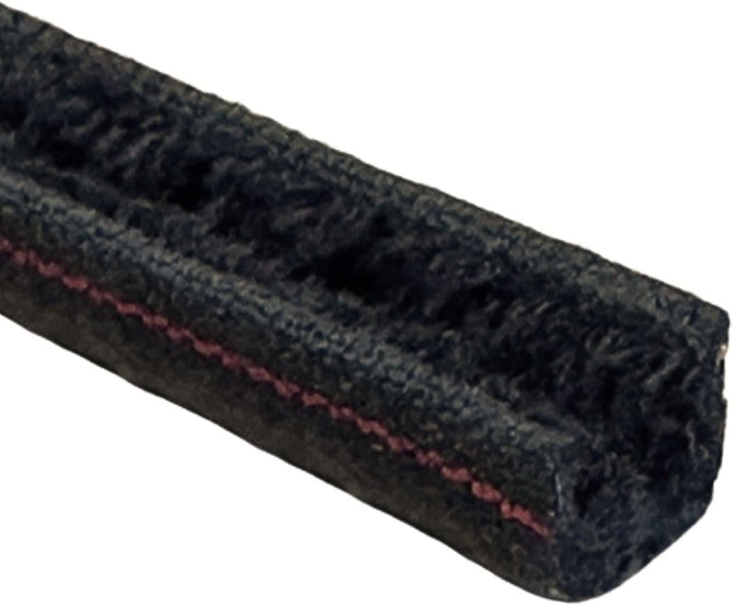 Universal Window Channel Seal for Wind Noise Reduction