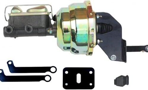 Power Brake Booster and Master Cylinder Assembly