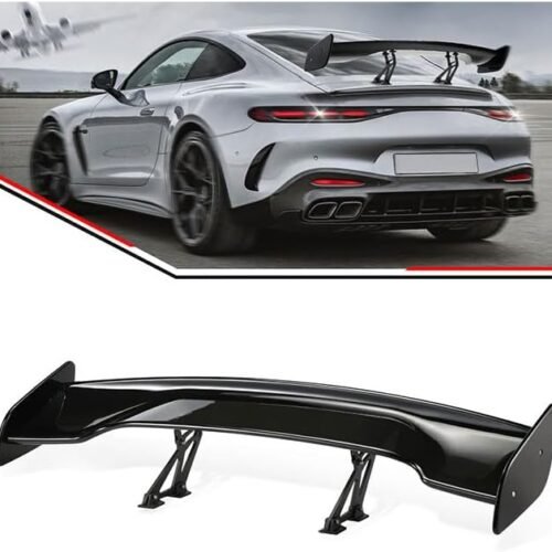 Universal Rear Spoiler with Adjustable Mounting Brackets