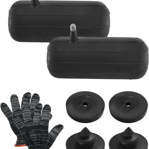 Universal Rear Axle Air Spring Kit for Noise Reduction