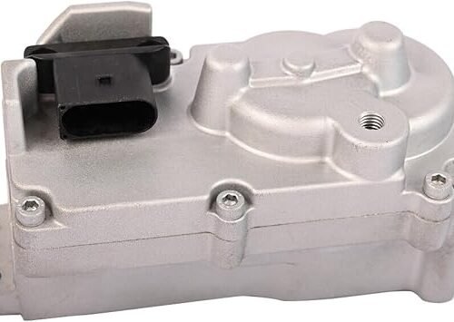 Electronic Turbocharger Actuator for Boost Regulation