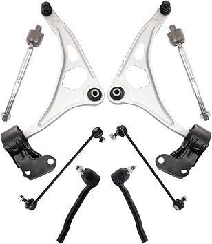 Steering and Suspension Component Kit for Chassis Repair