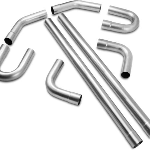 Universal Custom Exhaust Kit with Mandrel Bends