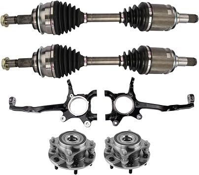 Automotive Drivetrain Service Components for Maintenance