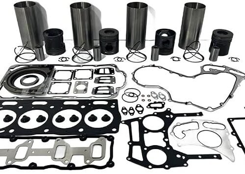 Diesel Engine Overhaul Kit with Sealing Elements and Gaskets