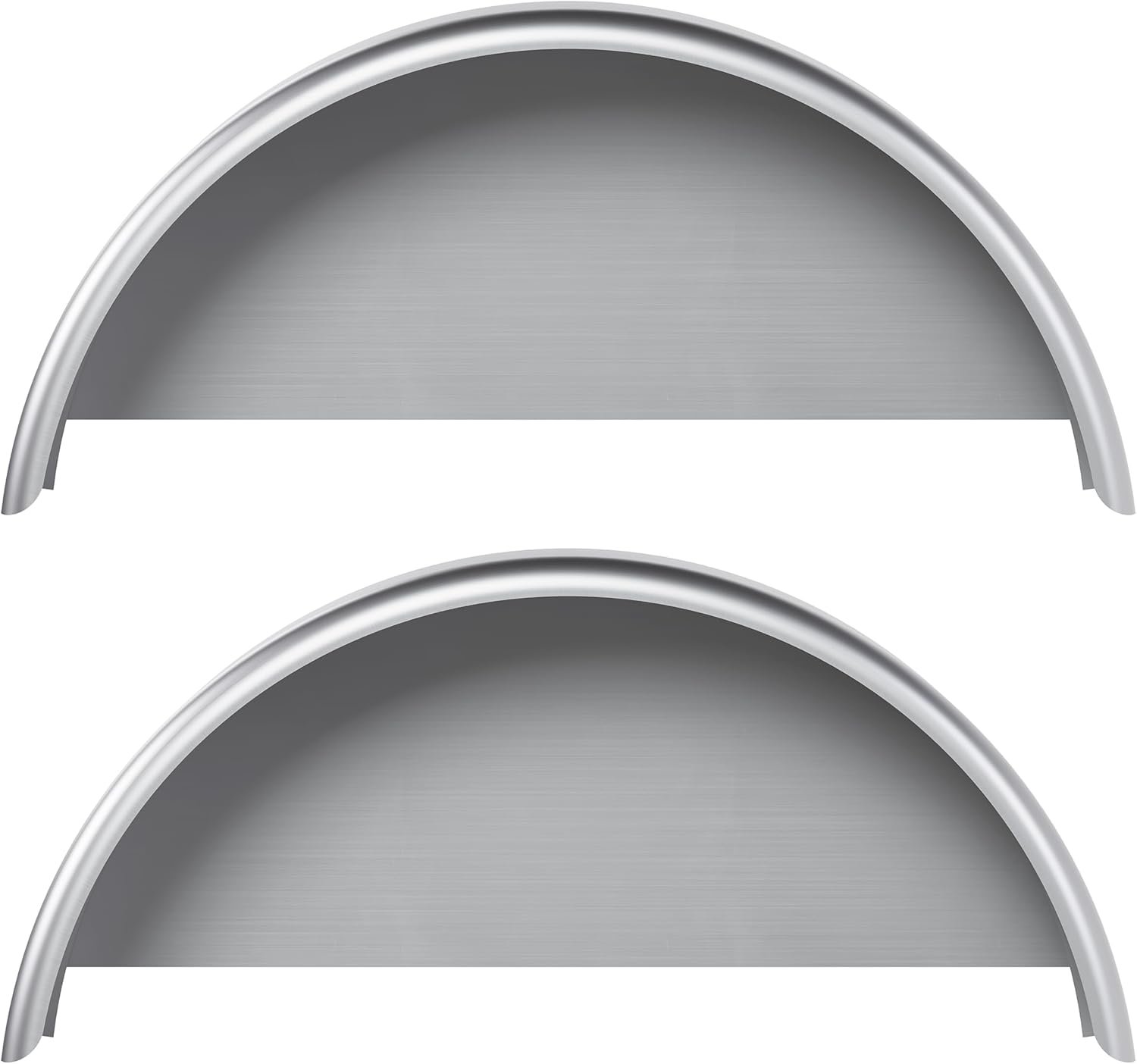 Steel Trailer Fenders with Fender Backing
