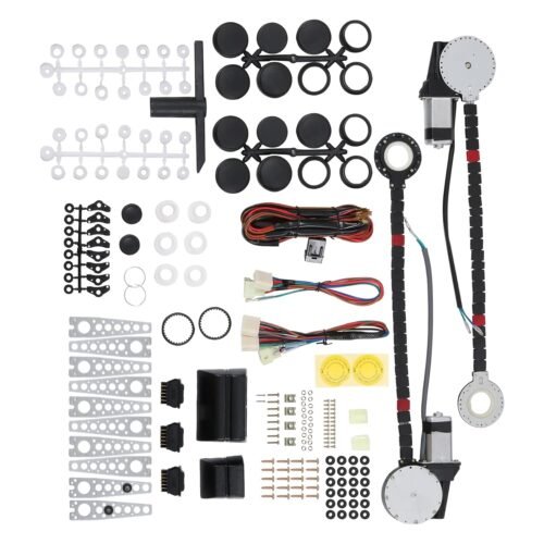 Universal Power Window Switch Conversion Assembly