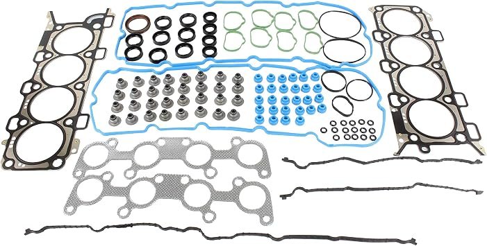 Complete Engine Rebuild Kit with Pistons Rings Bearings and Gaskets